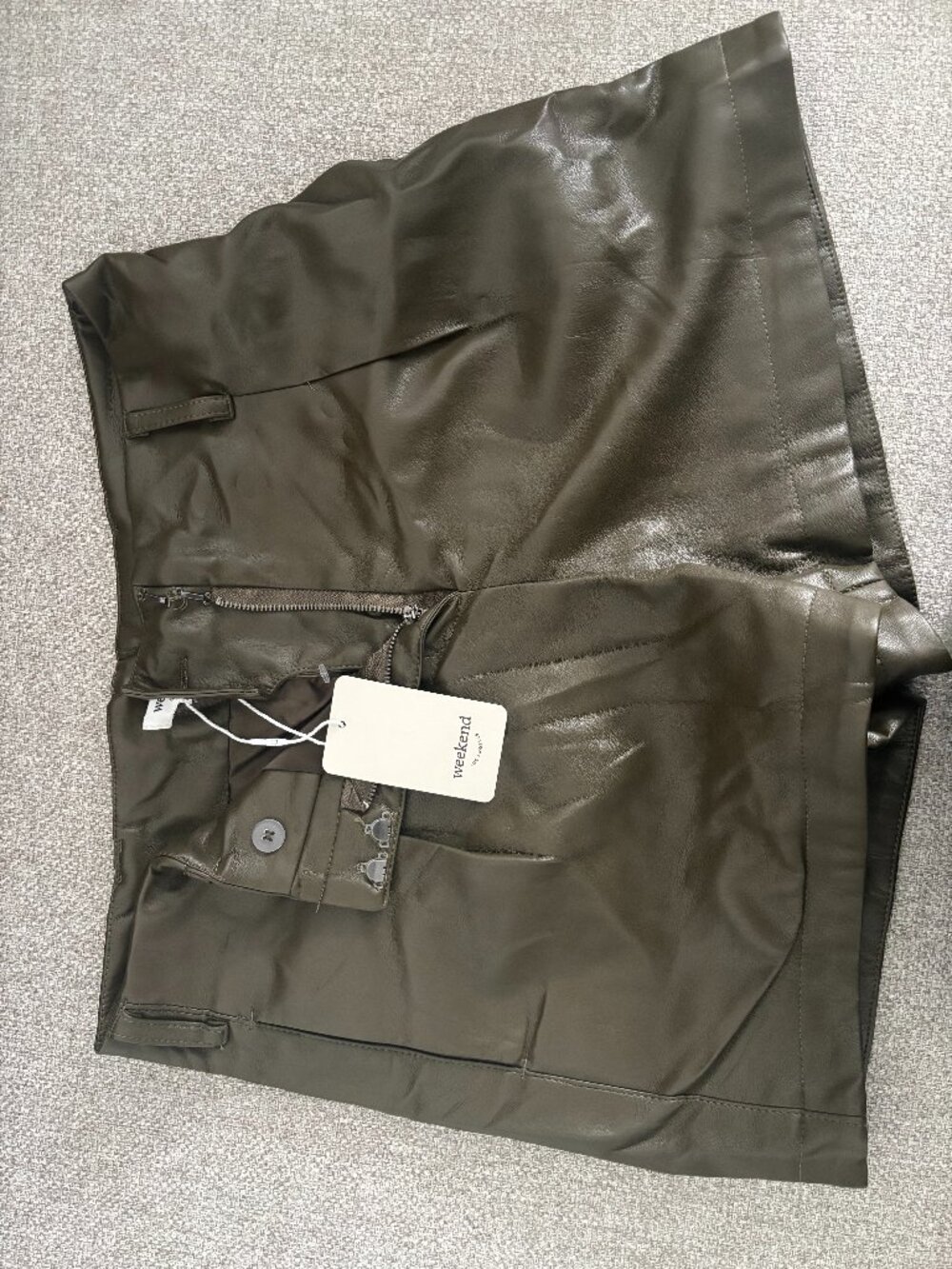 Olive Green Shorts Weekend